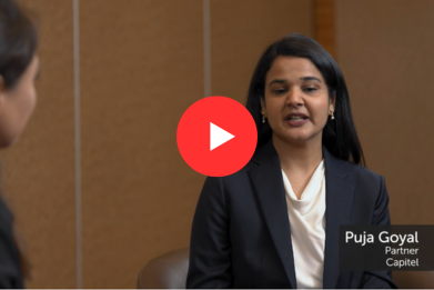 Interview with Puja Goyal, Partner, Capitel