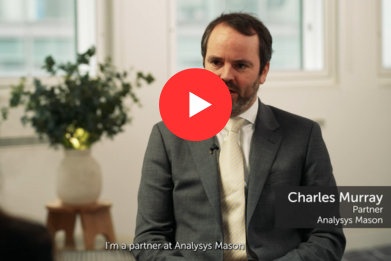 Interview with Charles Murray, Partner, Analysys Mason