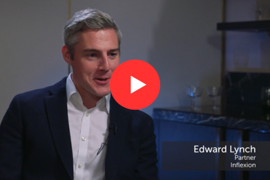 Interview with Edward Lynch, Partner, Inflexion