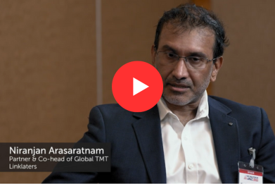 Interview with Niranjan Arasaratnam, Partner, Linklaters