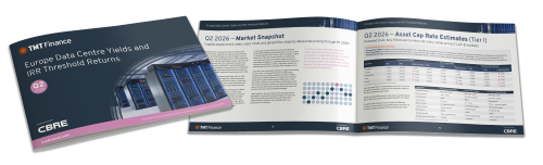 European Datacentres Report Q2 2026 TMT Finance & CBRE
