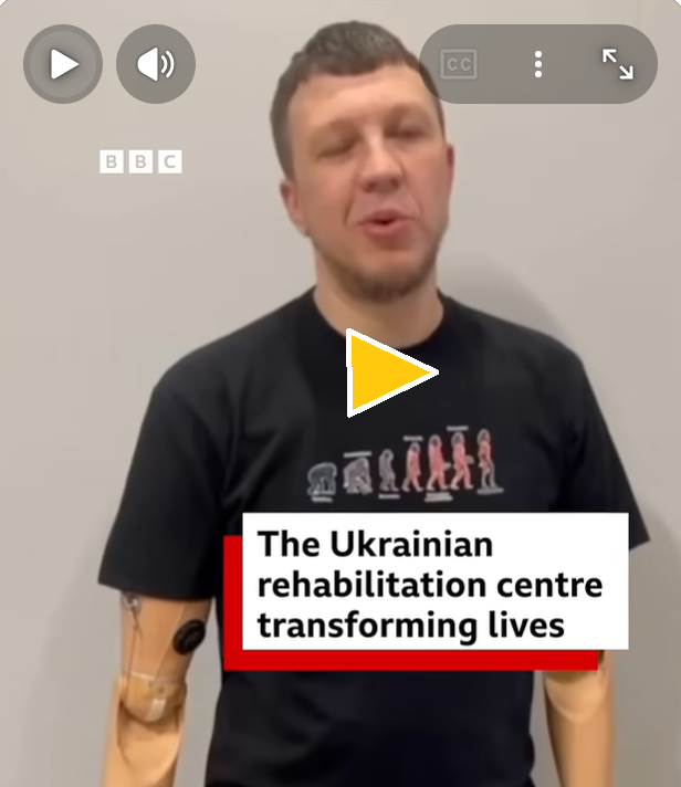 BBC Superhumans Video