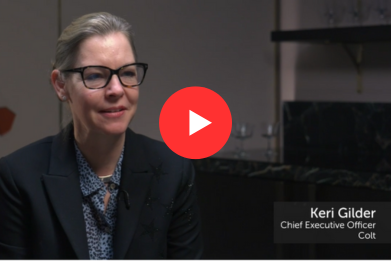 Interview with Keri Gilder, CEO, Colt