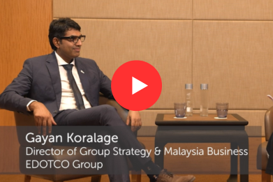 Gayan Koralage, Director, Group Strategy & Malaysia Business, EDOTCO