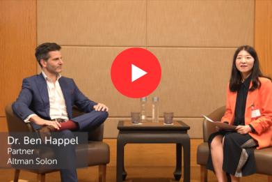 Interview with Dr Ben Happel, Altman Solon