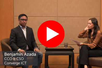 Interview with Benjamin Azada, Converge ICT’s Chief Sustainability Officer and Chief Commercial Officer