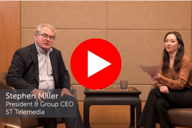 Interview with Stephen Miller, ST Telemedia President and CEO
