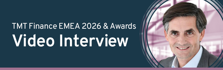 Interview with Cédric Foray, Global and EMEIA Telecommunications Sector Leader, EY