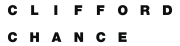 Clifford Chance