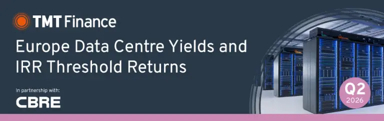 New Report: Europe Data Centre Yields and IRR Threshold Returns